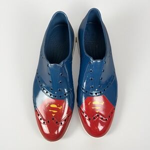 Biion‎ Exclusive Warner Bros SUPERMAN Lux Golf Shoes Men's Size 13 RARE!